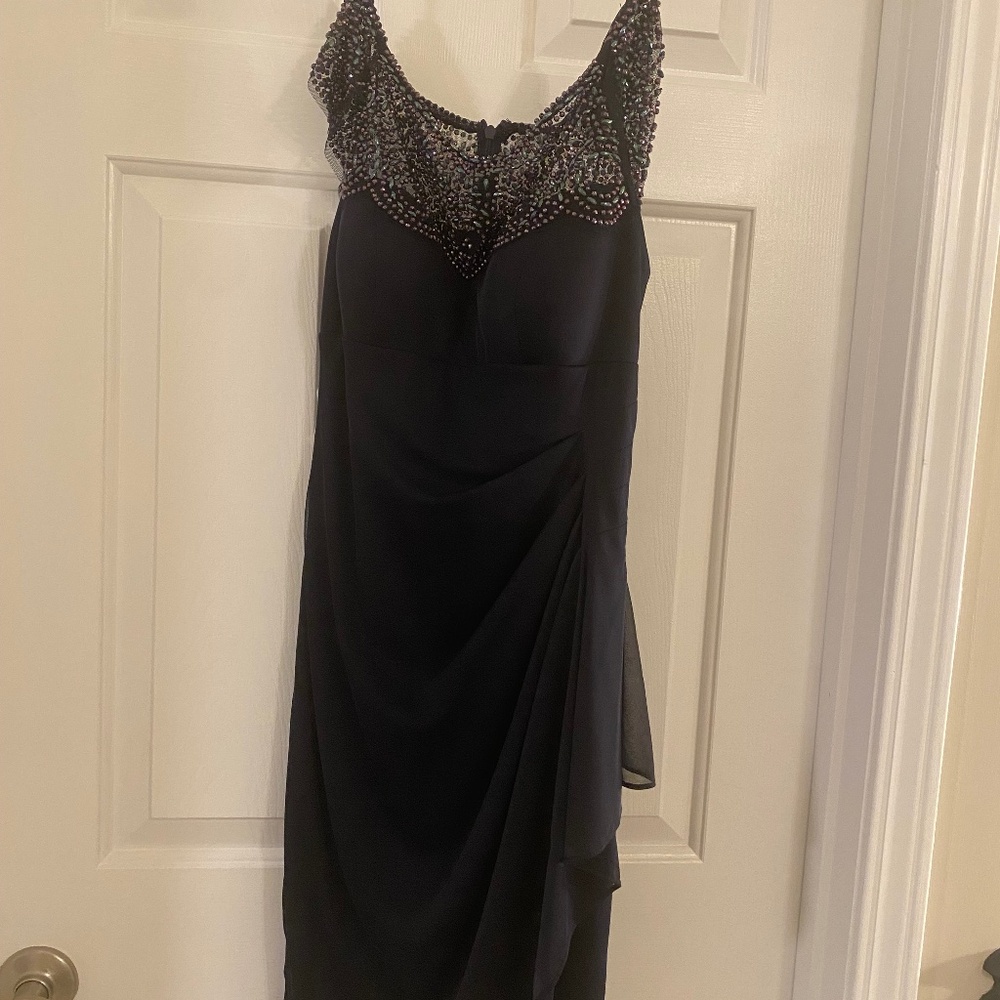 Short formal dress